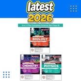S Chand's Class 9 Physics, Chemistry and Biology– 3 Book Set (PCB Combo - Complete Study for School Exams)