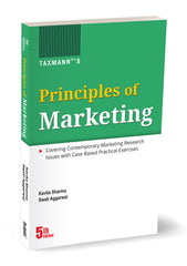 Taxmann's Principles of Marketing - Book By Dr Kavita Sharma and Dr Swati Aggarwal