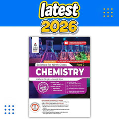 S Chand's Class 9 Chemistry Part 2 (Complete Chemistry Study for School Exams) Book