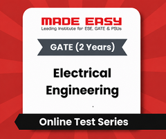 GATE 2 Years Electrical Engineering - Online Test Series By Made Easy
