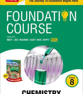 Foundation Course Chemistry Book for Class 8 by MTG Learning