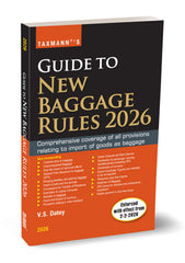 Guide to New Baggage Rules - Book By Taxmann