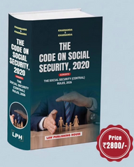 Kharbanda & kharbanda's The Code on Social Security, 2020 - Alongwith The Social Security (Central) Rules, 2026 - Book By Law Publishing House