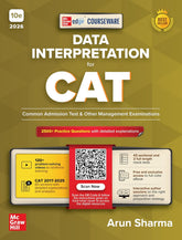McGraw Hill's Courseware on Data Interpretation for CAT - Book by Arun Sharma