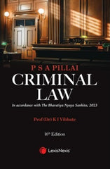 Criminal Law (In Accordance with The Bharatiya Nyaya Sanhita, 2023) - Book By LexisNexis