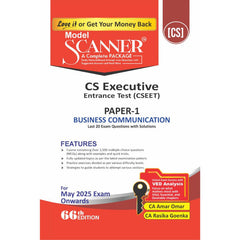 Shuchita Scanner CSEET Paper- 1 Business Communication Green Edition