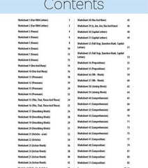 Class 1 - MTG 51 English Grammar Worksheets By MTG Learning