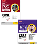 100 Percent NCERT and CBSE Science, Mathematics Class 6 For combo - Books By MTG Learning