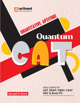 Quantum CAT Quantitative Aptitude Book by Arihant Publication