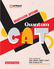 Quantum CAT Quantitative Aptitude Book by Arihant Publication