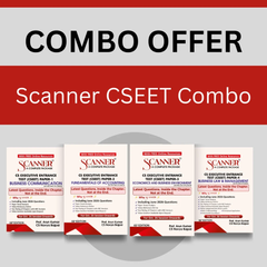 CSEET Combo (Paper 1 to 4) Scanners - Books By Shuchita Prakashan