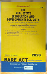 The Real Estate (Regulation and Development) Act, 2016 (RERA) - Bare Act (With Short Comments) Book