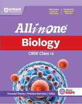 All in One Biology Class 12 for CBSE Exam - Book By Arihant Publication