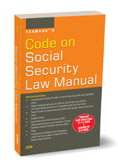 Code on Social Security Law Manual book by Taxmann