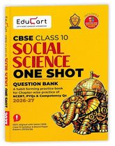Educart One-shot CBSE Class 10 Question Bank Social Science Book