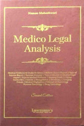 Lawmann's Medico Legal Analysis - Book By Naman Maheshwari