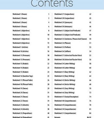 Class 5 - MTG 51 English Grammar Worksheets By MTG Learning