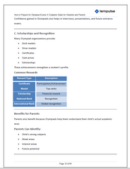 How to Prepare for Olympiad Exams A Complete Guide for Students and Parents - Book By lernpulse