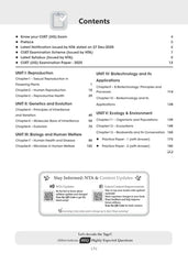 NTA CUET (UG) Question Bank - Biology Book By Oswaal Books