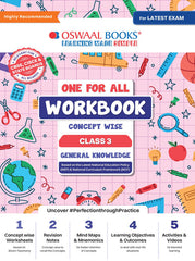 One For All General Knowledge Workbook Concept Wise for Class 3 by Oswaal Books