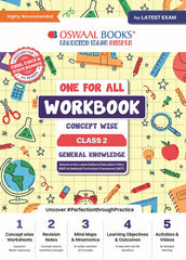 One For All General Knowledge Workbook Concept Wise for Class 2 by Oswaal Books