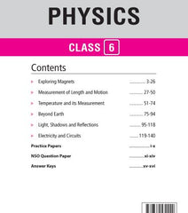 Foundation Course Class 6 - Physics, Chemistry, Mathematics and Biology (Set of 4 Books) By MTG Learning