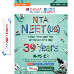 NEET (UG) Physics Chapter-wise & Topic-wise Questions-Fully Solved Papers - Book By Oswaal Books