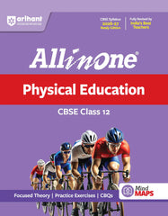 All in One Physical Education Class 12 for CBSE Exam - Book By Arihant Publication