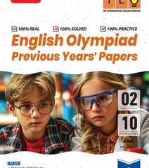 IEO Class-6 Olympiad Previous Years Papers (PYP) English with Sample OMR Sheet - Book By MTG Learning