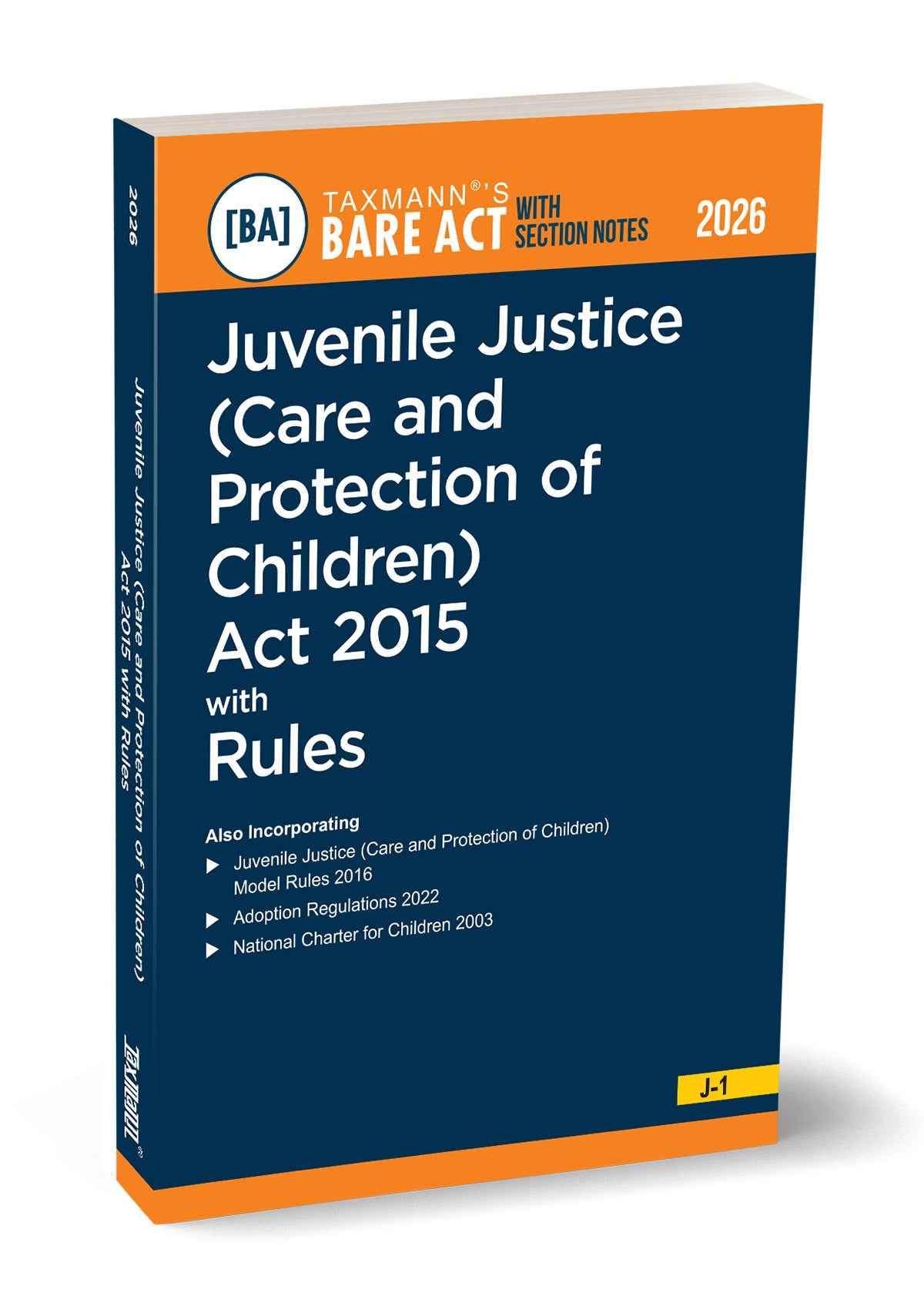 Juvenile Justice (Care and Protection of Children) Act 2015 by Taxmann