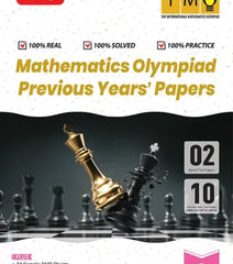 IMO Class-6 Olympiad Previous Years Papers (PYP) Mathematics with Sample OMR Sheet- Book by MTG Learning