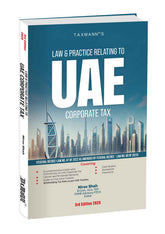 Taxmann's Law & Practice Relating to UAE Corporate Tax - Book By Nirav Shah