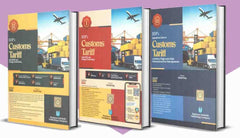 Customs Tariff with IGST and Foreign Trade Policy (Set of 3 Volumes) - Books By BDP