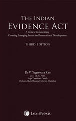 The Indian Evidence Act - Book By LexisNexis