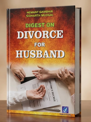 Hemant Gambhir & Siddharth Mudgal's Digest on Divorce For Husband - Book By LRC Publications