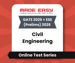 GATE 2026 + ESE (Prelims) 2026 Civil Engineering Online Test Series