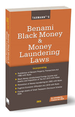Benami Black Money & Money Laundering Laws book by Taxmann