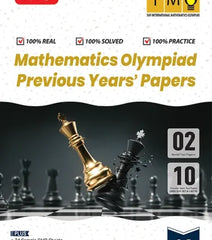 IMO Class-10 Olympiad Previous Years Papers (PYP) Mathematics with Sample OMR Sheet - Book By MTG Learning