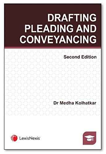 Drafting Pleading And Conveyancing - Book By LexisNexis
