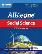 All in One Social Science Class 10 for CBSE Exam - Book By Arihant Publication