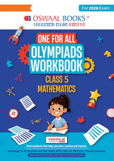 One For All Olympiads Workbook Class 5 Maths - Book By Oswaal Books