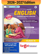 CBSE Class 9 English Language through Literature Notes Book By Target Publications