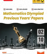 IMO Class-9 Olympiad Previous Years Papers (PYP) Mathematics with Sample OMR Sheet - Book By MTG Learning