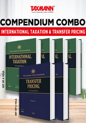 COMPENDIUM COMBO - International Taxation and Transfer Pricing Books By Taxmann