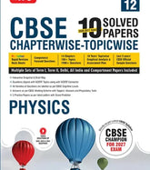 Class 12 CBSE Physics Book (CBSE Champion) - Chapterwise Topicwise Solved Papers By MTG Learning