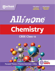 All in One Chemistry Class 12 for CBSE Exam - Book By Arihant Publication