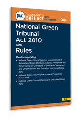 Taxmann's National Green Tribunal Act 2010 with Rules – Bare Act with Section Notes