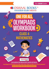One For All Olympiads Workbook Class 4 Maths - Book By Oswaal Books