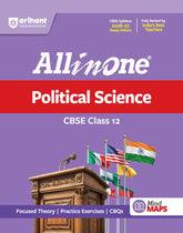 All in One Political Science Class 12 for CBSE Exam - Book By Arihant Publication