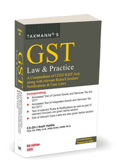 GST Law & Practice Book by Taxmann